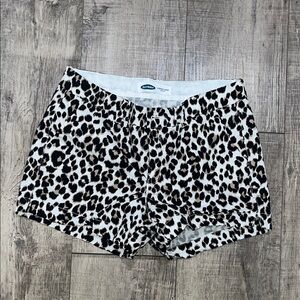 Old Navy Animal Print Shorts
